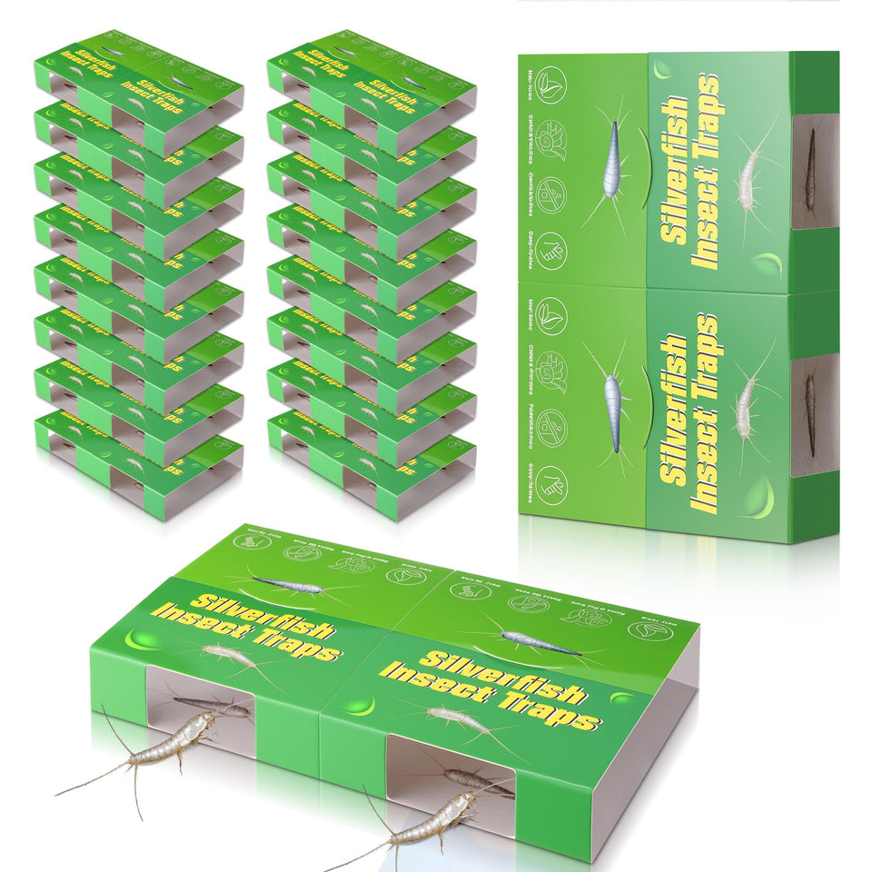 Qualirey 36-traps pack for discreet indoor pest control