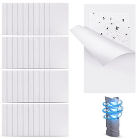 Qualirey 40-pack replacement glue boards for indoor pest control.