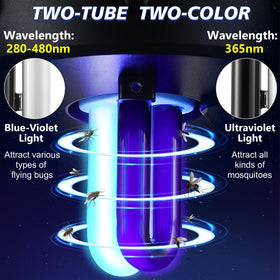 Qualirey 41050 bulbs side view showing compact design for easy installation.