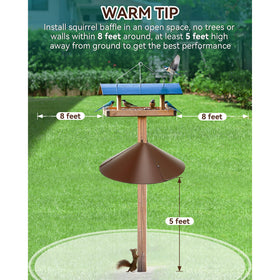 Qualirey 4x4 post compatibility supports common wooden or metal posts