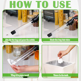 Qualirey adult bug catcher designed for easy use by hand and arms reach.