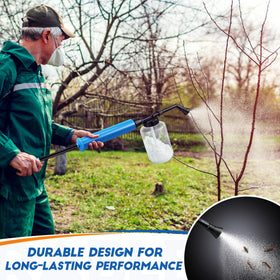 Qualirey air gun duster with anti-clog design for smooth spraying.