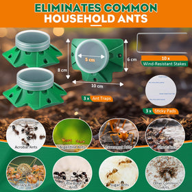 Bait not included; versatile options depend on your chosen formula.