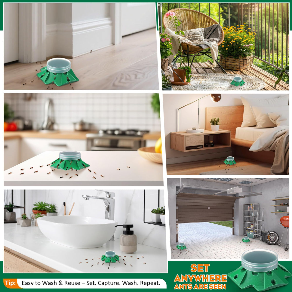 Ideal for patios, gardens, and indoor trails around the home.