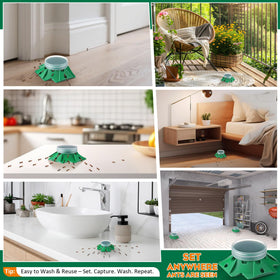 Ideal for patios, gardens, and indoor trails around the home.
