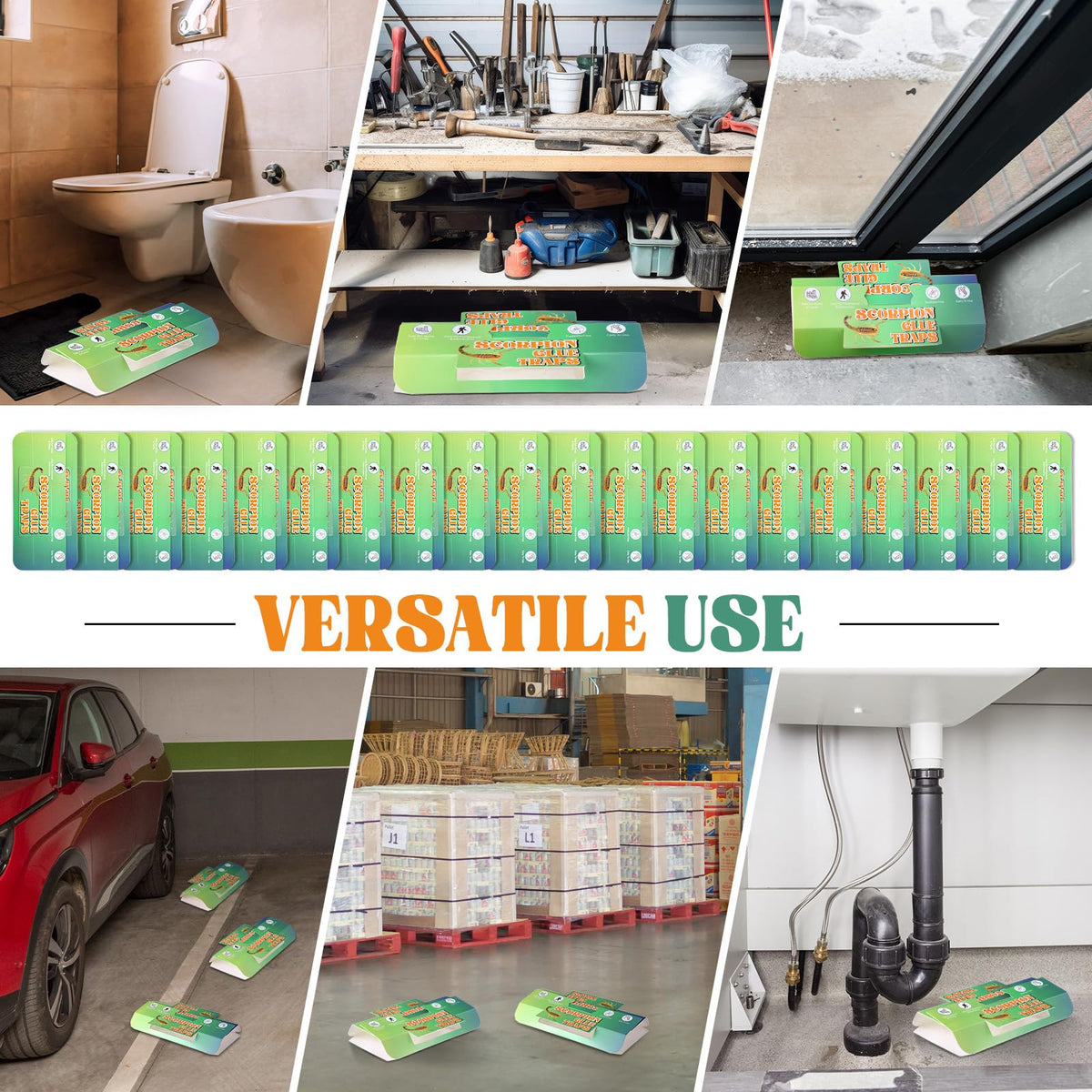 Qualirey basement and garage placement demonstrating versatile pest defense.