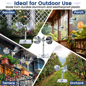 Qualirey 2-pack packaging for quick, easy outdoor installation.