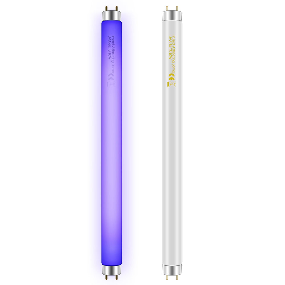 Qualirey bug zapper bulbs two-pack ready for quick replacement and renewed performance