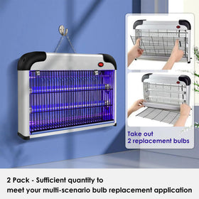 Qualirey bulb with 13L-1W-13.5in total dimensions for precise fit