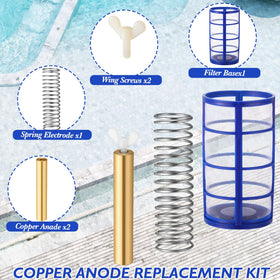 Qualirey coil springs and screws set, supports quick replacements