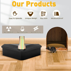 Qualirey compact design fits tight spaces like corners and under furniture.