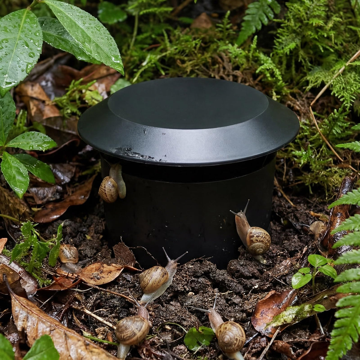 Qualirey compact trap size fits tight garden corners