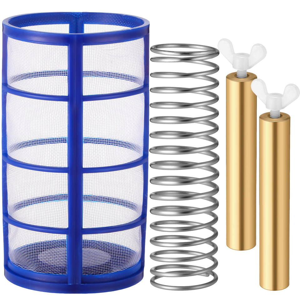 Qualirey copper anode replacement kit for solar pool, durable and easy to install