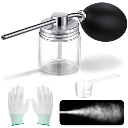 Qualirey diatomaceous duster cap for easy, clog-free powder distribution.
