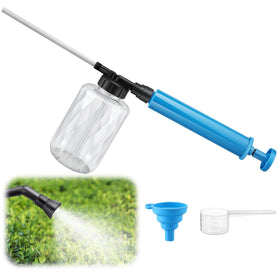 Qualirey diatomaceous earth duster with large 500ml capacity for quick garden coverage.