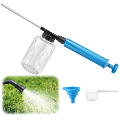 Qualirey diatomaceous earth duster with large 500ml capacity for quick garden coverage.
