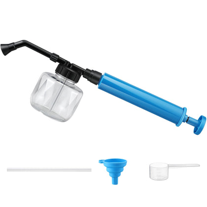 Qualirey diatomaceous earth duster bulb for easy, mess-free powder application.