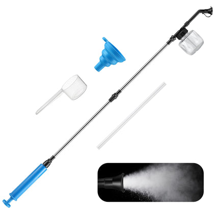 Qualirey Diatomaceous Earth Duster with extendable wand for hard-to-reach areas.