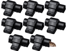 Qualirey dual-entry tunnel trap, top view, designed for quick captures.