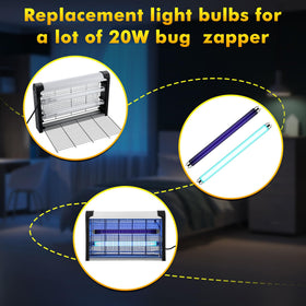 Qualirey durable glass fluorescent tube lasts longer than plastic options