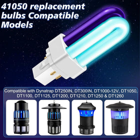 Qualirey Dynatrap compatible bulb works with DT1050 and DT1250