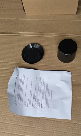 Qualirey easy-fill design, fill and position to monitor snail activity.