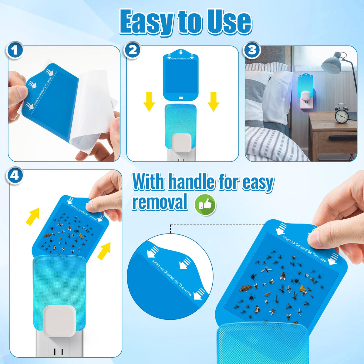Qualirey easy-install refill aids quick setup with minimal handling