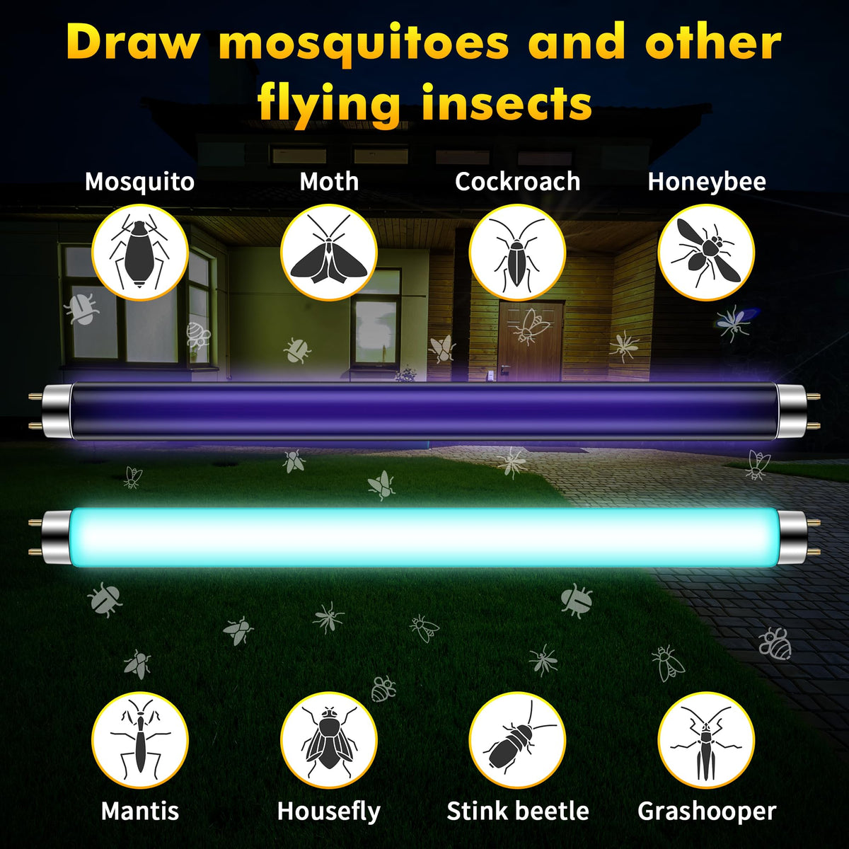 Qualirey easy-installation guide helps replace bulbs safely and quickly