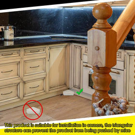 Qualirey triangle station with stainless steel keys offers durable maintenance.