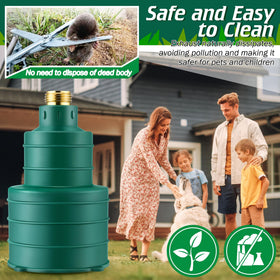 Qualirey packaging shows included clamp and manual.