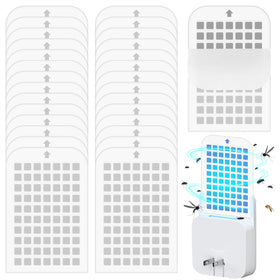 Qualirey flying insect trap refill 30-pack ready for indoor pest control
