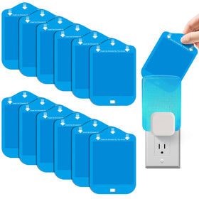 Qualirey front-view fly trap refill card showing compatible design for easy installation