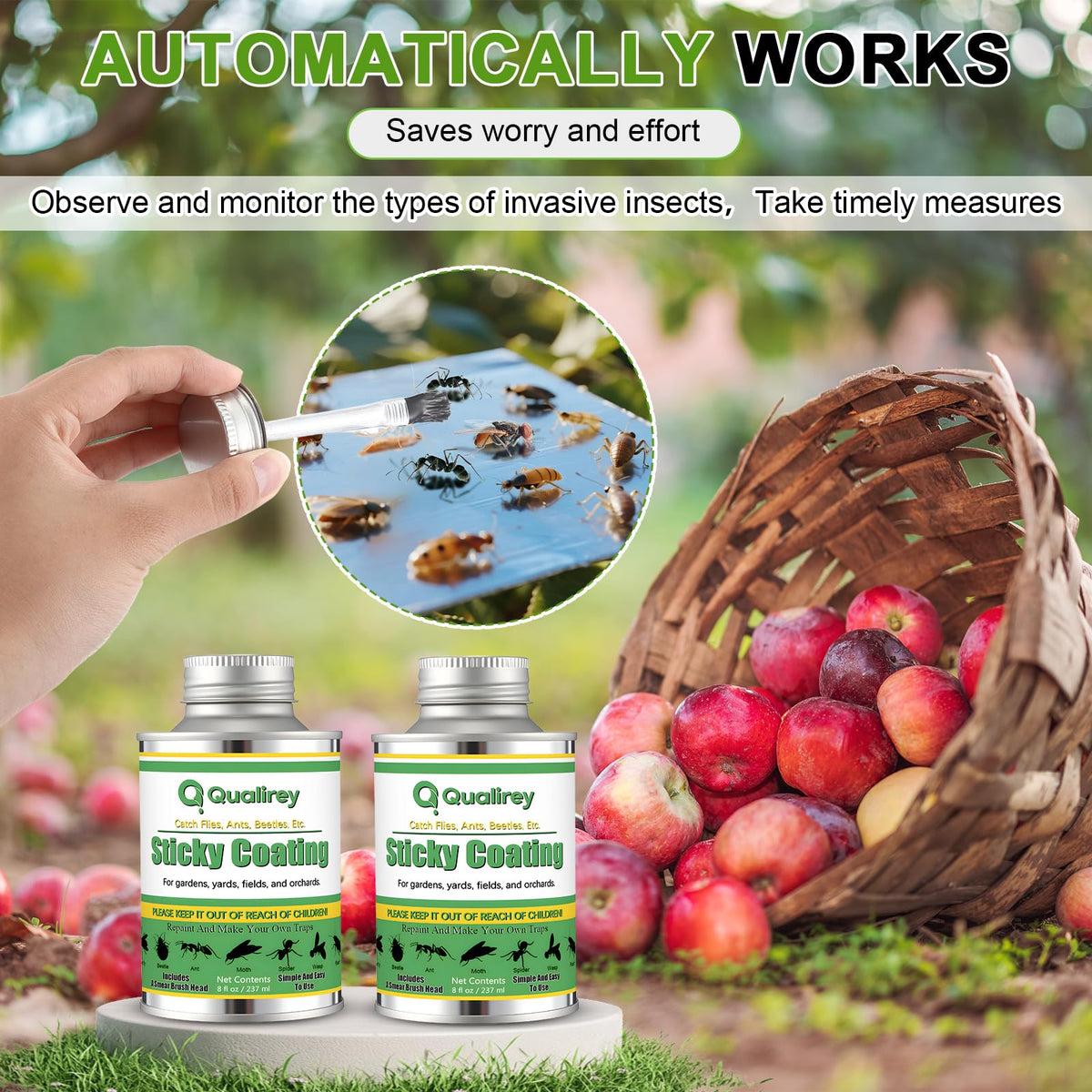 Qualirey suitable for gardens, orchards, and outdoor spaces
