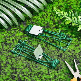 Qualirey gopher trap concealed beneath soil for discreet operation