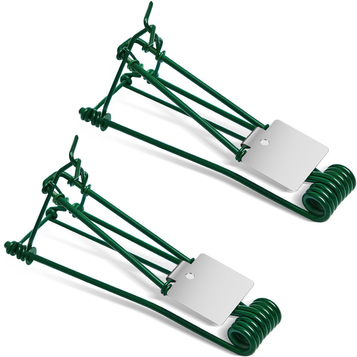 Qualirey gopher trap outdoor easy-set for lawn control