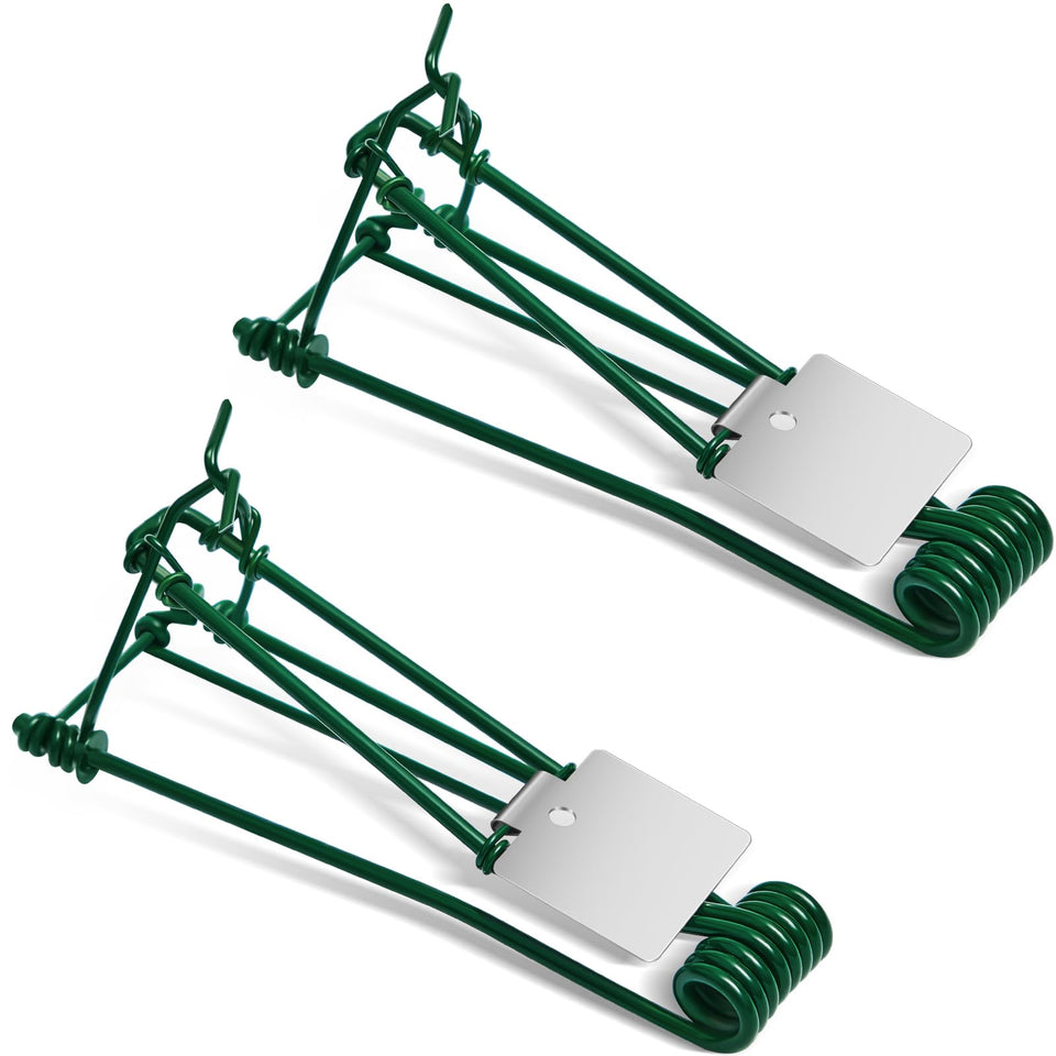 Qualirey gopher trap outdoor easy-set for lawn control