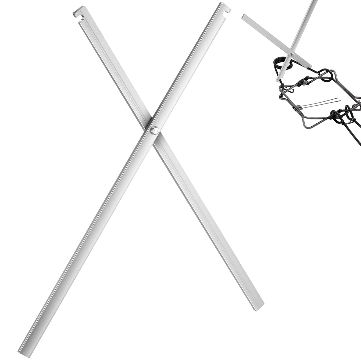 Qualirey grip-setting tongs 20-inch for easy trap setup and precise leverage