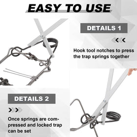 Qualirey grip setting tongs in use with smooth operation.