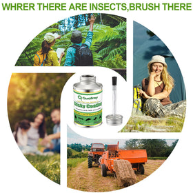 Qualirey insect barrier protects plants and structures outdoors