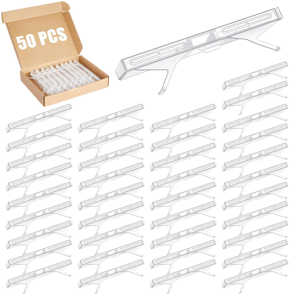 Qualirey hive beetle trap clear pack 50pcs for efficient hive protection.