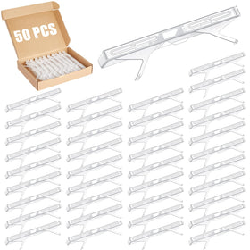 Qualirey hive beetle trap clear pack 50pcs for efficient hive protection.