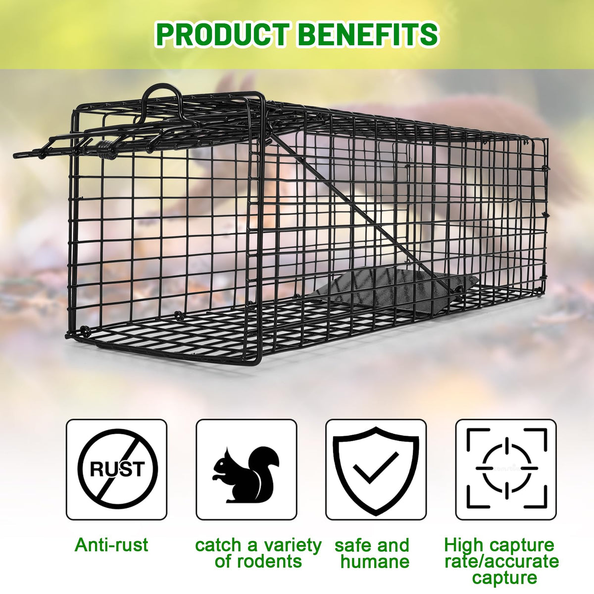 Qualirey sturdy steel and galvanized coating resist rust and deformation