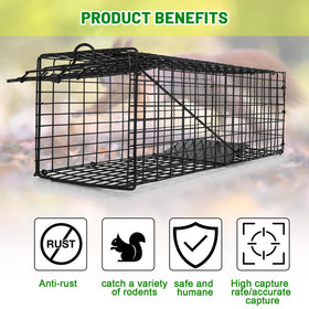 Qualirey sturdy steel and galvanized coating resist rust and deformation