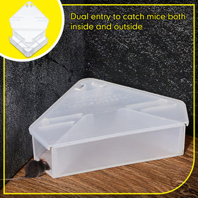Qualirey enclosed design allows discreet placement in small spaces.