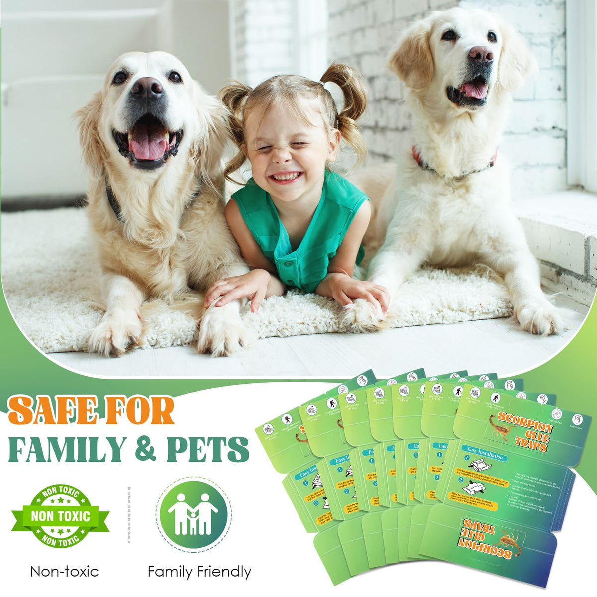 Qualirey indoor-use pest trap protects bedrooms and basements with discreet defense.