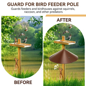 Qualirey mild steel baffle construction stands up to weather and wind