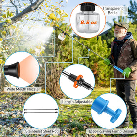 Qualirey multipurpose duster suitable for pest control and gardening.