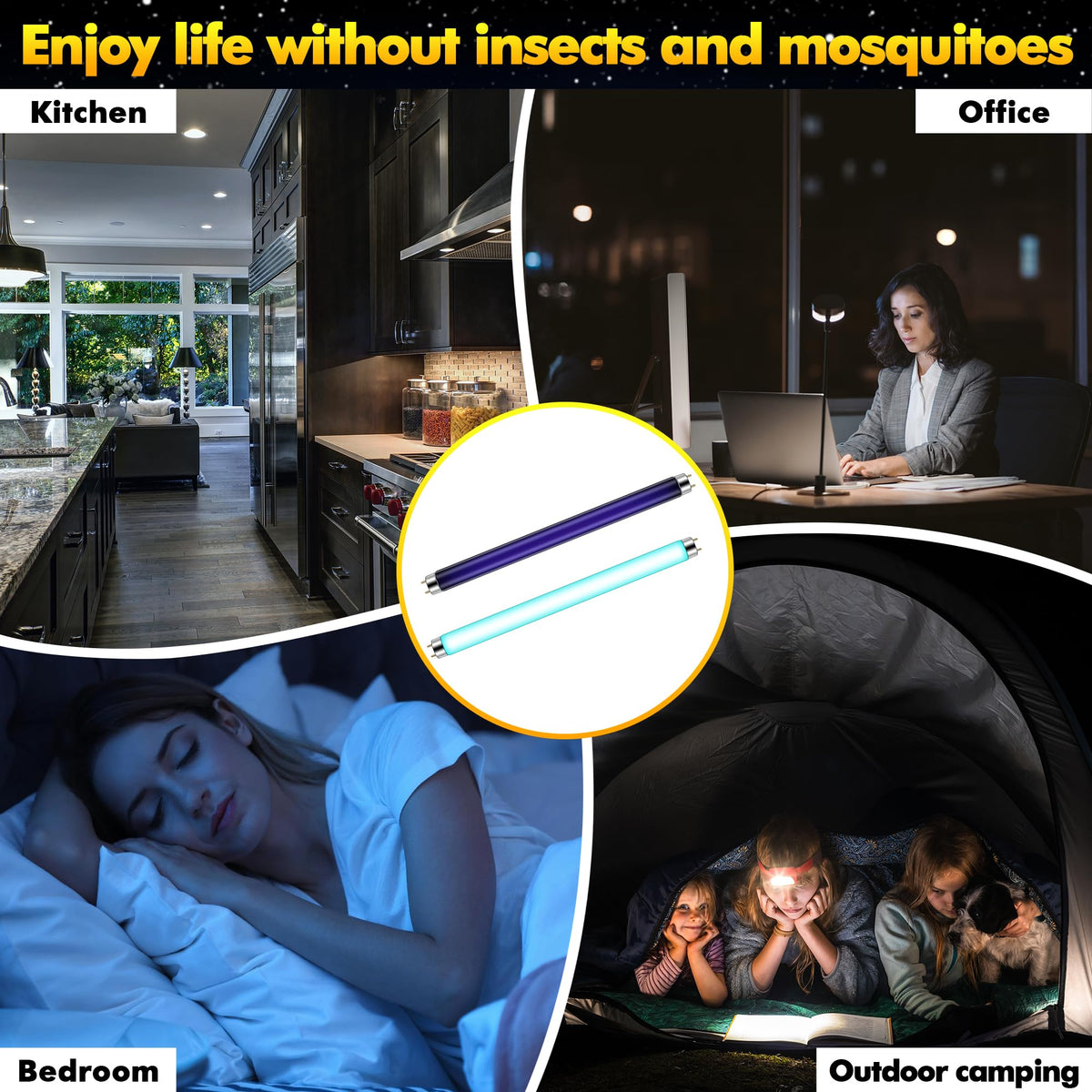 Qualirey night-time lighting offers safe illumination without harsh glare