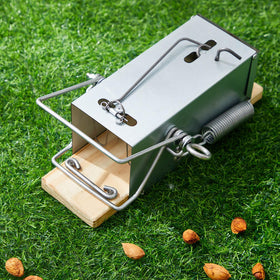 Qualirey outdoor use in backyard demonstrates effective pest control potential.