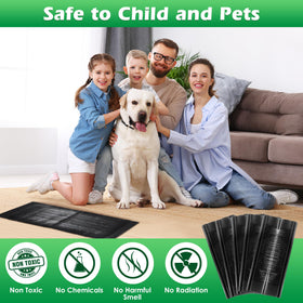 Pet- and kid-friendly materials designed for households with children and pets.